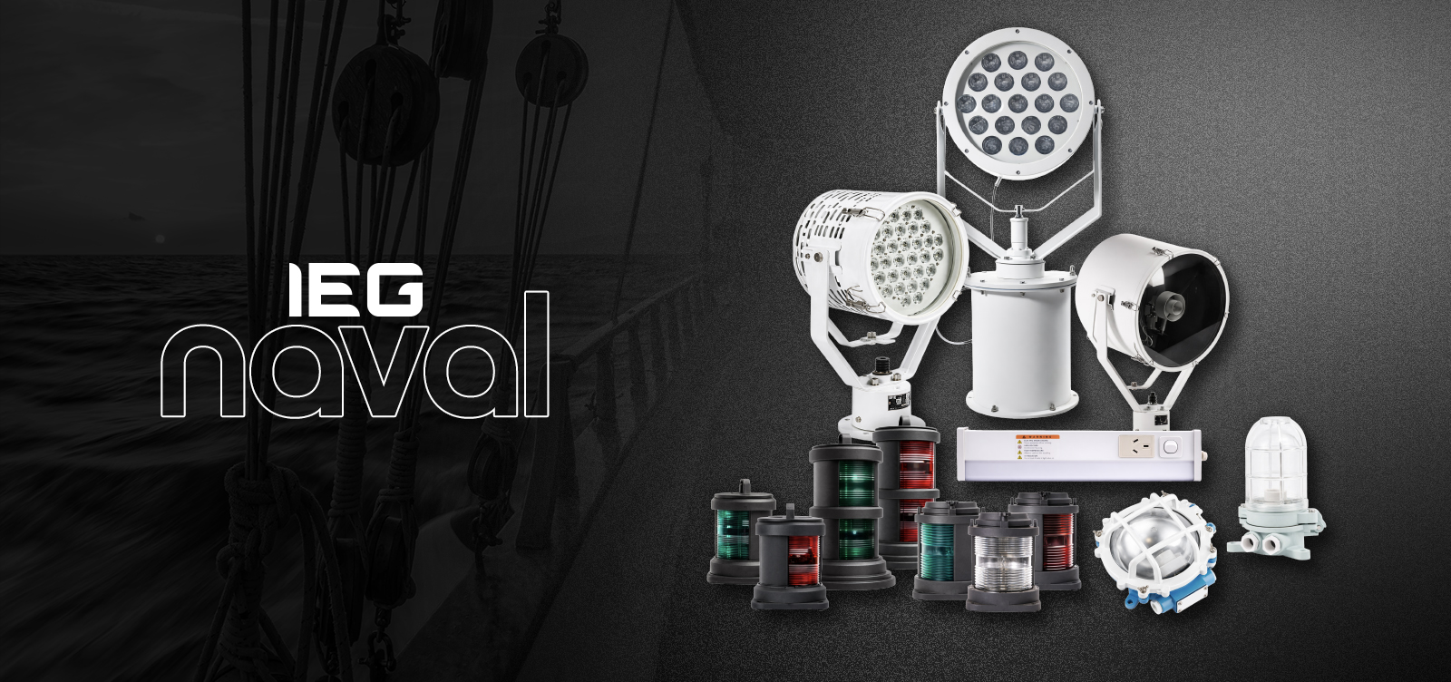 Productos electricos navales